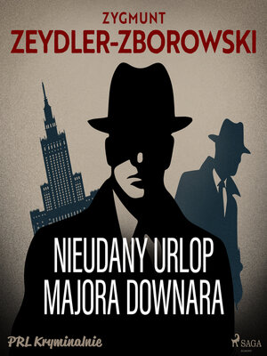 cover image of Nieudany urlop majora Downara